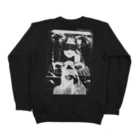 Image 2 of STUNNY BLACK SWEATSHIRT