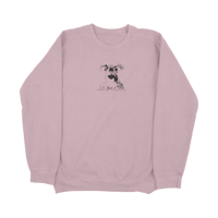 Image 1 of STUNNY PINK SWEATSHIRT