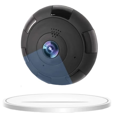 MSL 360 Degree Panoramic Camera with WiFi and Two-Way Audio for Home Security