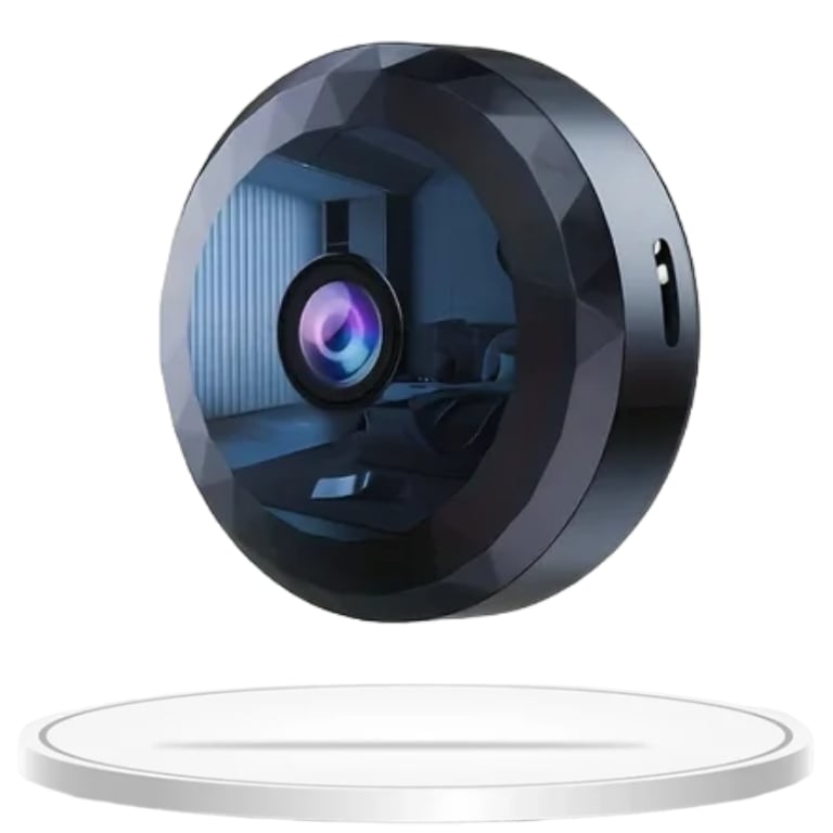 MSL Mini WiFi Camera Wireless 1080P HD Security with Night Vision and Motion Detection