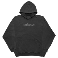 Image 1 of CAMERA BLACK HOODIE