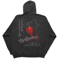 Image 2 of CAMERA BLACK HOODIE