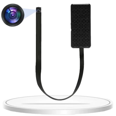 MSL Mini Camera with Motion Detection, Remote Viewing, and SD Card Support