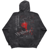 Image 2 of CAMERA BLACK SMOKE HOODIE