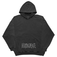 Image 1 of EMPTY BLACK HOODIE