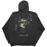 Image 2 of EMPTY BLACK HOODIE