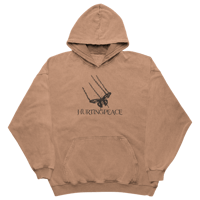 BUTTERFLY CAMEL HOODIE