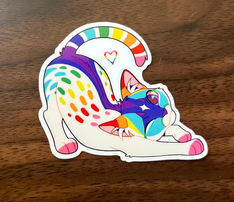 G-Cat Sticker