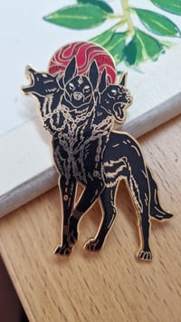 Cerberus Hard Enamel pin