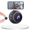 MSL 1080P HD Mini WiFi Camera - Smart Indoor Security Camera with Motion Detection & Night Vision
