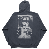 Image 2 of STUNNY NAVY HOODIE