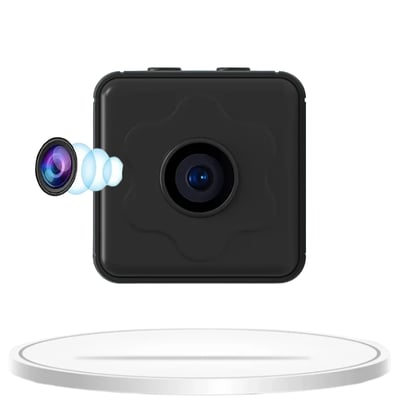Mini Hidden Camera - Wireless WiFi Remote Monitor High Quality Camera Tiny Home IP Camera