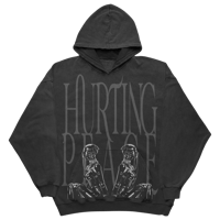 TITLE BLACK HOODIE