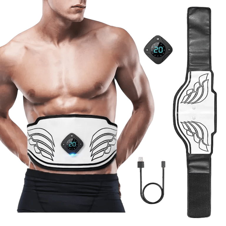 MSL EMS Abdominal Belt Trainer with LCD Display