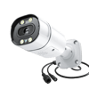 8MP 4K IP Bullet Camera Night Vision CCTV Dual Light Smart AI Motion Detection Security Cam