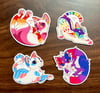 LGBT-Cat stickers