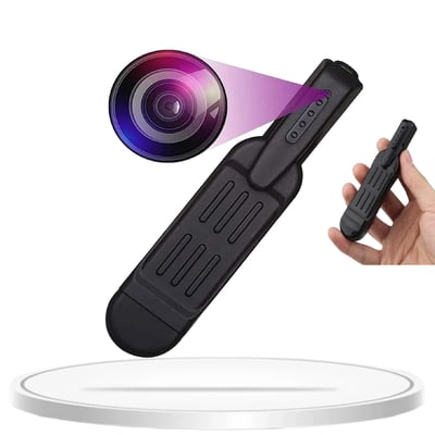 HD 1080P Wearable Body Pen Camera - Mini DVR Camcorder Micro Camera