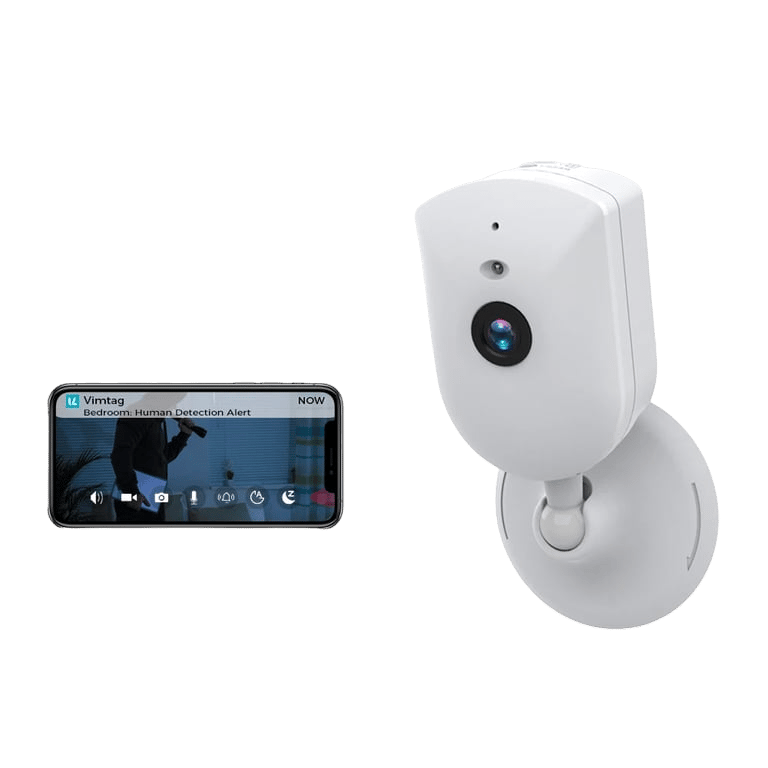 6MP Indoor Security WIFI Camera - IP 2-Way Audio, HD Night Vision, AI Human Detect