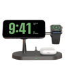 3-in-1 Wireless Charger Stand - Magsafe, Airpods Pro, Apple Watch Fast Charging Station