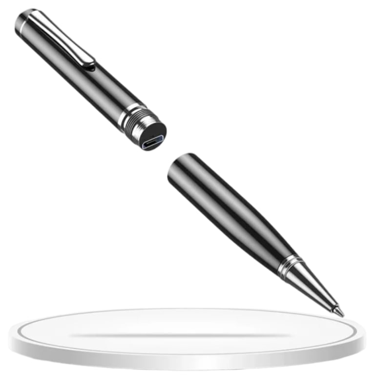 MSL Mini Pen Voice Recorder USB 8GB - Portable Audio Recorder