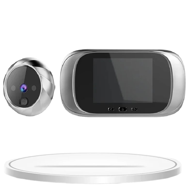 2.8 inch LCD Door Viewer Camera Night Vision Doorbell