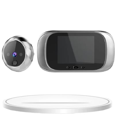 2.8 inch LCD Door Viewer Camera Night Vision Doorbell