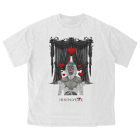 CURTAINS WHITE TEE