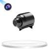 MSL X5 Mini Wireless 1080P Security Camera with 16GB SD Card Included