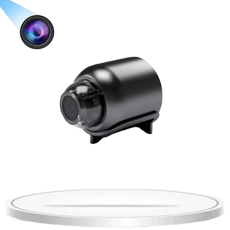 MSL X5 Mini Wireless 1080P Security Camera with 16GB SD Card Included
