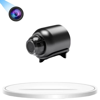 MSL X5 Mini Wireless 1080P Security Camera with 16GB SD Card Included