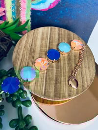 Image 2 of Summer Sunset Bracelet (rose gold)
