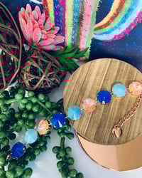 Image 1 of Summer Sunset Bracelet (rose gold)