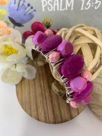 Image 2 of Fuchsia Cuff Bracelet 