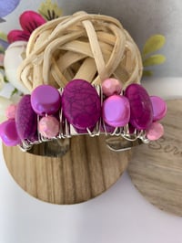 Image 4 of Fuchsia Cuff Bracelet 