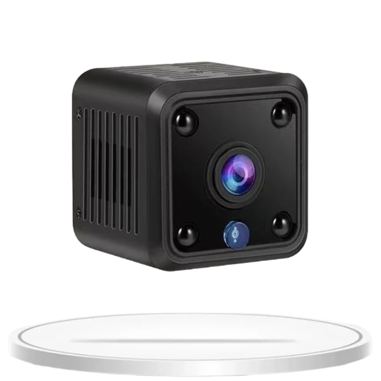 MSL 1080P HD Smart Life Wireless WiFi Mini Camera with Night Vision and Battery
