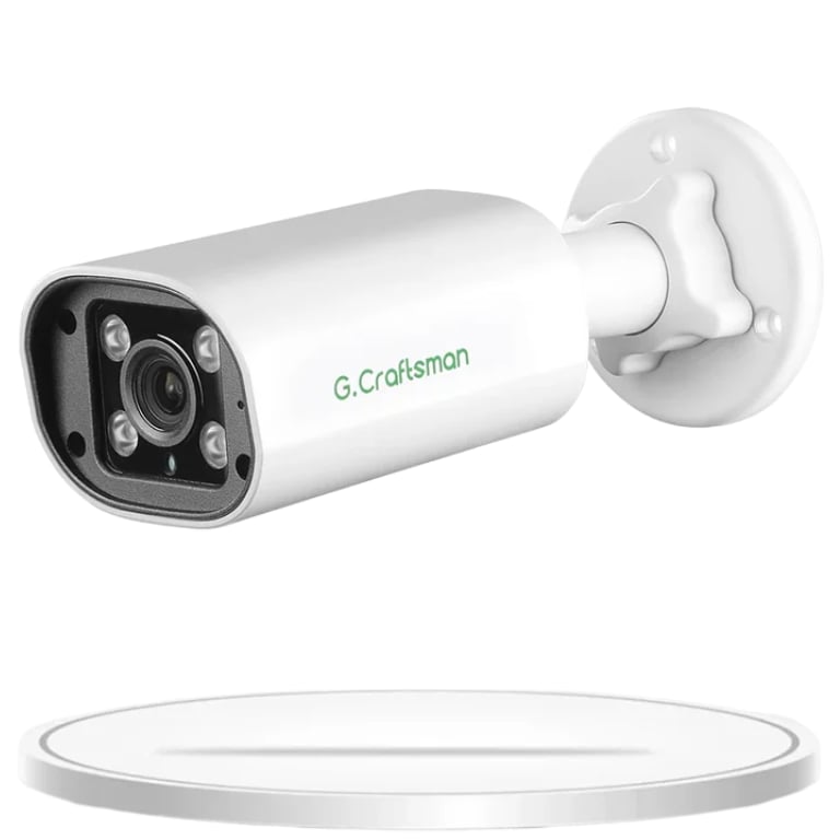 XMeye 4MP POE IP Camera IR Motion Detection CCTV Video Surveillance