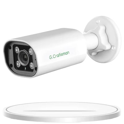 XMeye 4MP POE IP Camera IR Motion Detection CCTV Video Surveillance