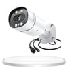8MP 4K IP Bullet Camera Night Vision CCTV Dual Light Smart AI Motion Detection Security Cam