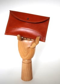Image 1 of Portefeuille Orange glossy