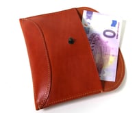 Image 2 of Portefeuille Orange glossy
