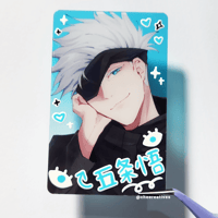 Image 3 of [LAST CHANCE!] Jujutsu Kaisen 2 Layer Clear Cards