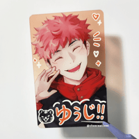 Image 4 of [LAST CHANCE!] Jujutsu Kaisen 2 Layer Clear Cards