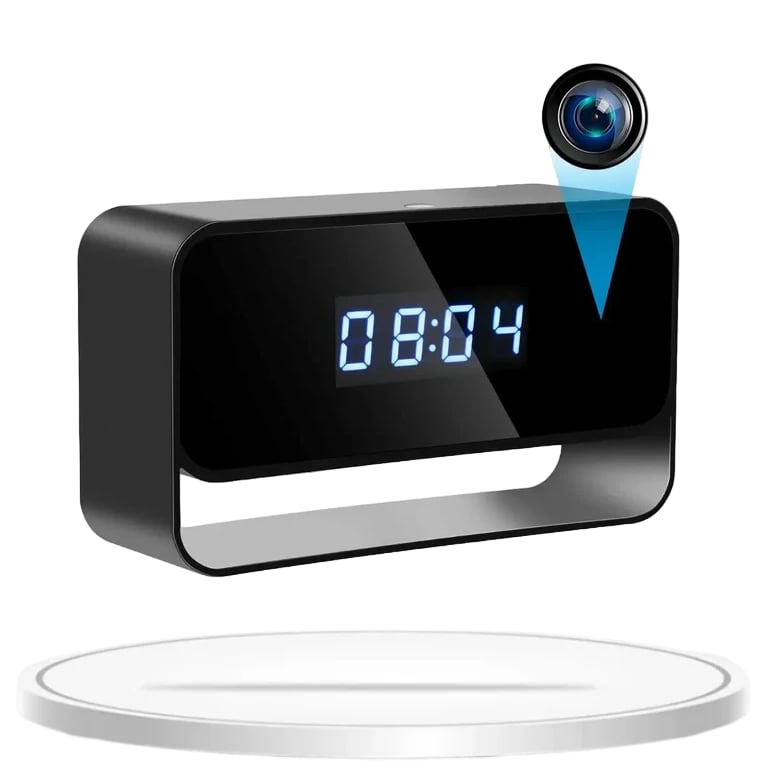 Alarm Clock Mini Camera Hero Image