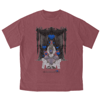 CURTAINS BRICK TEE