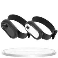 HD 1080P Wireless Pet Collar Camera - No WiFi Needed, Mini Body Cam for Indoor/Outdoor