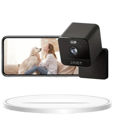 2MP Indoor Security Camera | Dual-Band WiFi, Night Vision, Motion Detection, Alexa Compatible