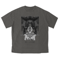 CURTAINS METAL TEE