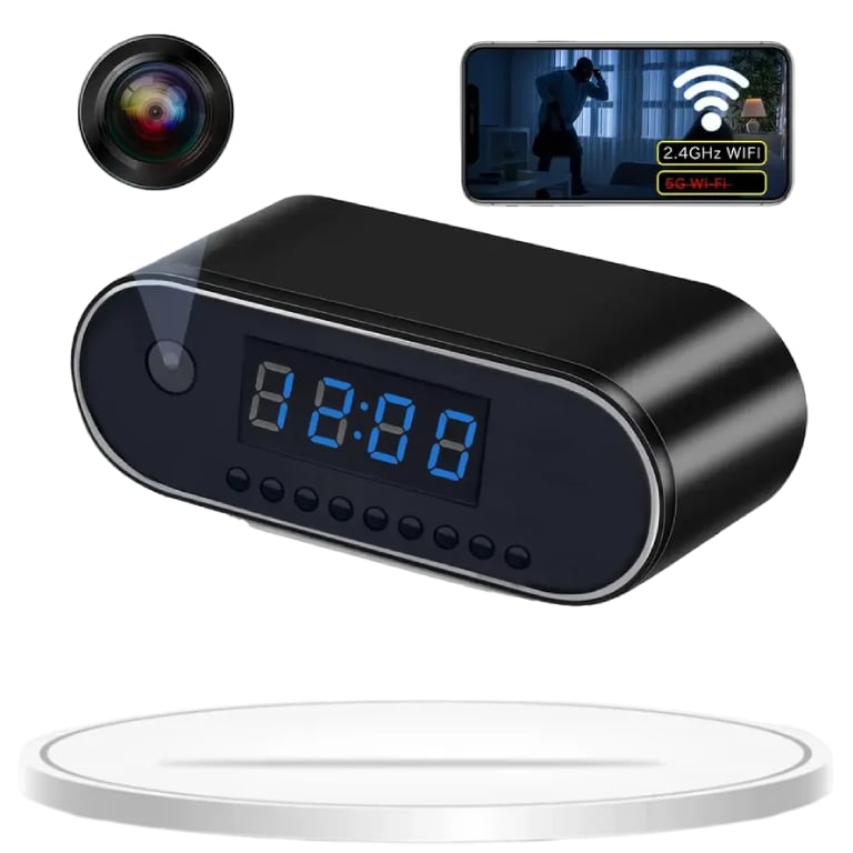 MSL WiFi Camera Clock Hero Image