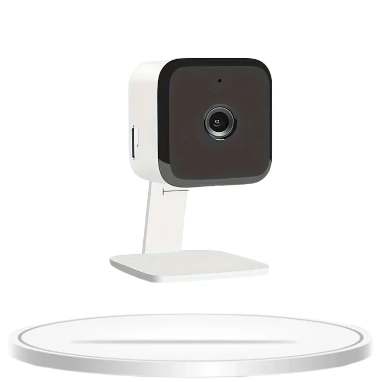 1080P Wireless Indoor Security Camera - Motion Detection, Two-Way Audio, Night Vision, Phone App