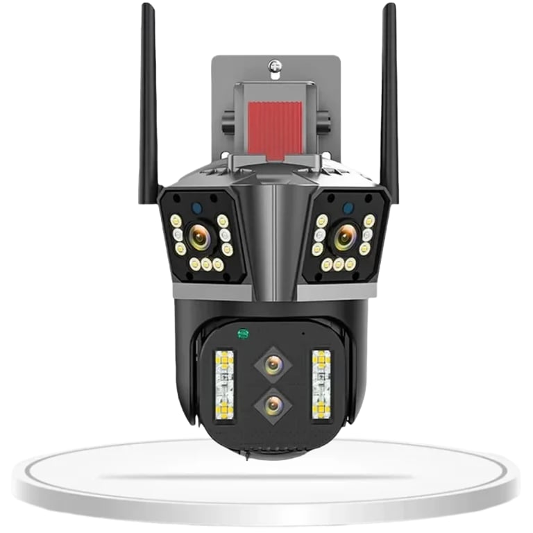 16MP 8K PTZ Security Camera Hero Image